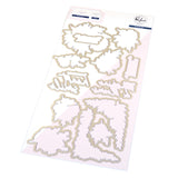 Pinkfresh Studio Peony Glow stamp/Die/Stencil/Washi Bundle