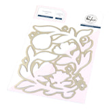 Pinkfresh Studio Moonlit Blooms cling stamp/Die/Stencil Bundle