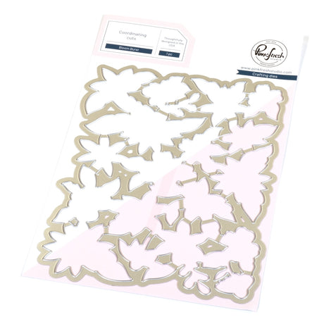 Pinkfresh Studio Bloom Burst die/stencil Bundle