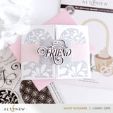 Altenew Craft Your Life Project Kit: The Afternoon & Add-on Die Bundle