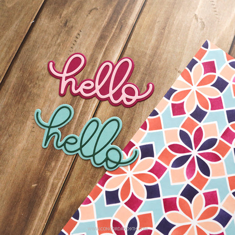 Concord & 9th KW Cara Medallion Stencil Pack