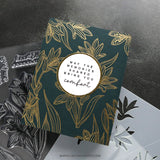 Concord & 9th KW Long Line Lilies Stamp Set & Dies (6 x 8)