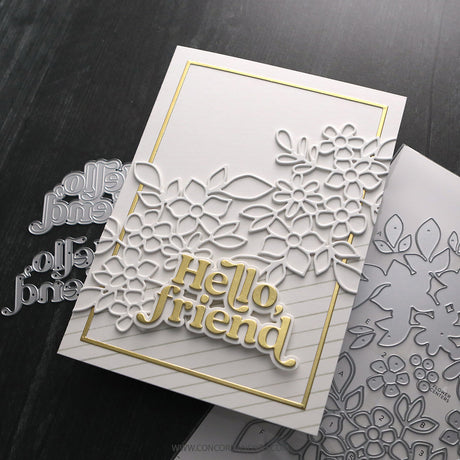 Concord & 9th KW Love Hugs Hello Dies