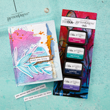 Spellbinders Happy BetterPress Ink Mini Set by Dina Wakley