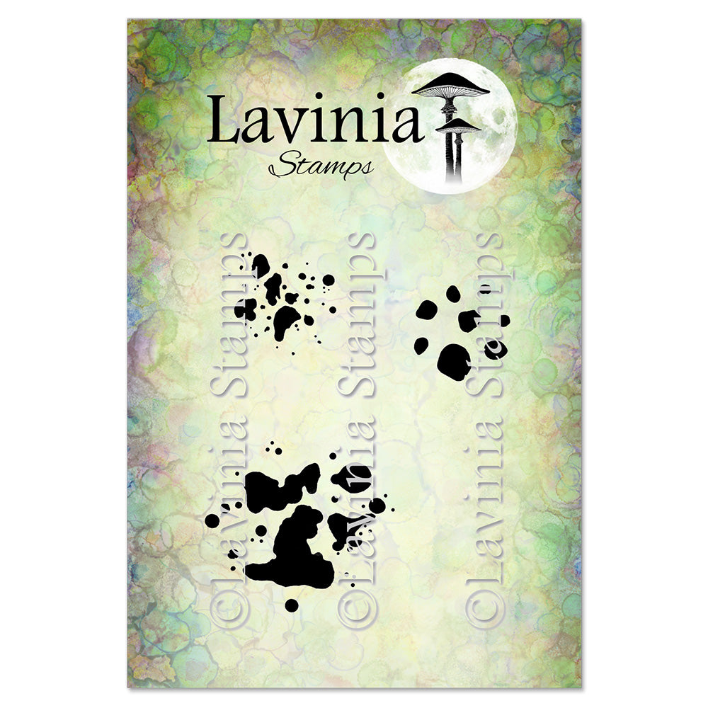 Lavinia Stamp Paint Spatters Stamp LAV1002