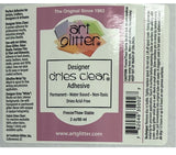 Art Glitter 2 oz Designer Dries Clear Freeze/Thaw Stable Adhesive Glue with Spout