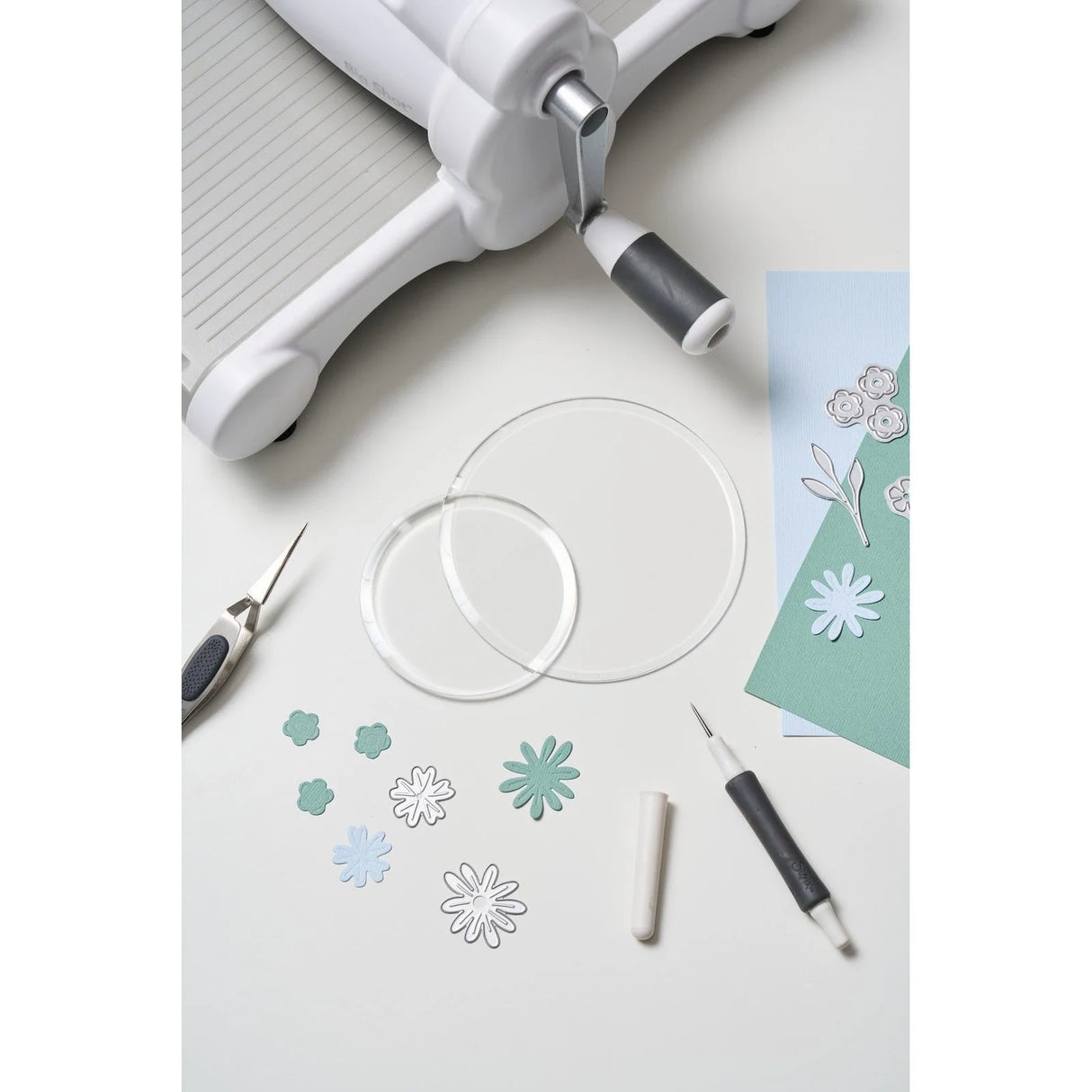 Sizzix Circular Cutting pads, 2pcs 8,9cm & 12,7cm