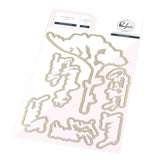 Pinkfresh Studio Freesia Flourish stamp/Die/Stencil Bundle