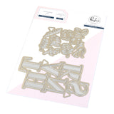 Pinkfresh Studio Bloom of Thanks die/stencil Bundle