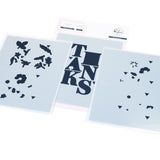 Pinkfresh Studio Bloom of Thanks die/stencil Bundle
