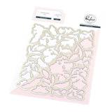 Pinkfresh Studio Bloomscape cling stamp / Die/ Stencil/ Press plate Bundle