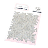 Pinkfresh Studio Bloomscape cling stamp / Die/ Stencil/ Press plate Bundle