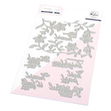 Pinkfresh Studio Lush Elegance stamp / Die / Stencil / Press plate Bundle