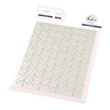 Pinkfresh Studio Petal Grid coverplate die
