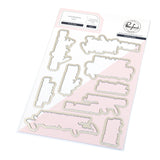 Pinkfresh Studio On My Mind stamp / Die Bundle