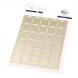 Pinkfresh Studio Refined Grid coverplate die