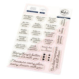 Pinkfresh Studio Little Things With You stamp