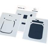 Pinkfresh Studio Jar of Wishes die/ Stencil Bundle