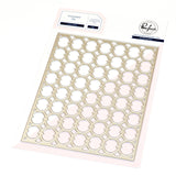 Pinkfresh Studio Lattice Glow coverplate die