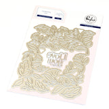 Pinkfresh Studio Wild Meadow Wreath die/ Stencil Bundle