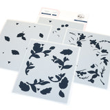 Pinkfresh Studio Wild Meadow Wreath die/ Stencil Bundle