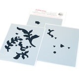 Pinkfresh Studio Trailing Grace die/stencil Bundle