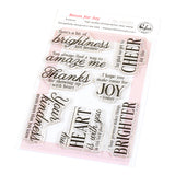 Pinkfresh Studio Room for Joy die/stamp Bundle