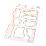 Pinkfresh Studio Room for Joy die/stamp Bundle