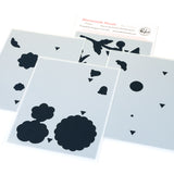 Pinkfresh Studio Bloomsmith Florals Stencil & Die Bundle