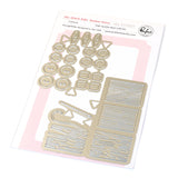 Pinkfresh Studio The Stitch Edit: Notion Story die / Stencil Bundle