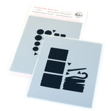 Pinkfresh Studio The Stitch Edit: Notion Story die / Stencil Bundle