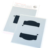 Pinkfresh Studio The Stitch Edit: Large Spool die/ Stencil Bundle