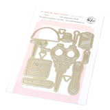Pinkfresh Studio The Stitch Edit: Maker's Essentials die / stencil Bundle