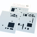 Pinkfresh Studio The Stitch Edit: Maker's Essentials die / stencil Bundle