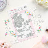 Pinkfresh Studio Fragrance Notes Press Plate