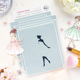 Pinkfresh Studio Couture Grace Stamp, Die & Stencil Bundle