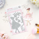 Pinkfresh Studio Couture Grace Press Plate