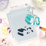 Pinkfresh Studio Step into Style Stamp, Die & Stencil Bundle