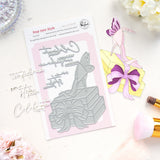 Pinkfresh Studio Step into Style Press Plate