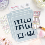 Pinkfresh Studio Darling District Stamp, Die & Stencil Bundle