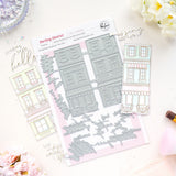 Pinkfresh Studio Darling District Press Plate
