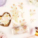 Pinkfresh Studio Whispering Daffodils stamp, die, Stencil and Washi Bundle
