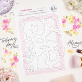 Pinkfresh Studio Garden Grace stamp, Die, Stencil and Washi Bundle