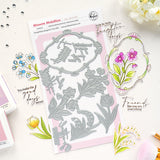 Pinkfresh Studio Blossom Medallion Press Plate