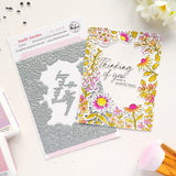 Pinkfresh Studio Sunlit Garden Press Plate
