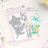Pinkfresh Studio Bloom & Buds Press Plate