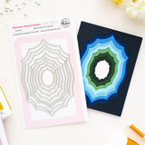 Pinkfresh Studio Heirloom Nested Frames die
