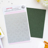 Pinkfresh Studio Leafy Loops coverplate die