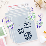 Pinkfresh Studio Ornamental Beauty stamp die stencil Bundle