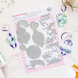 Pinkfresh Studio Ornamental Beauty press plate